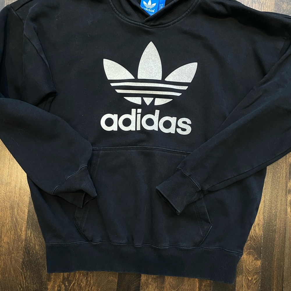 Adidas authentic unisex hoodie - Picture 5 of 7